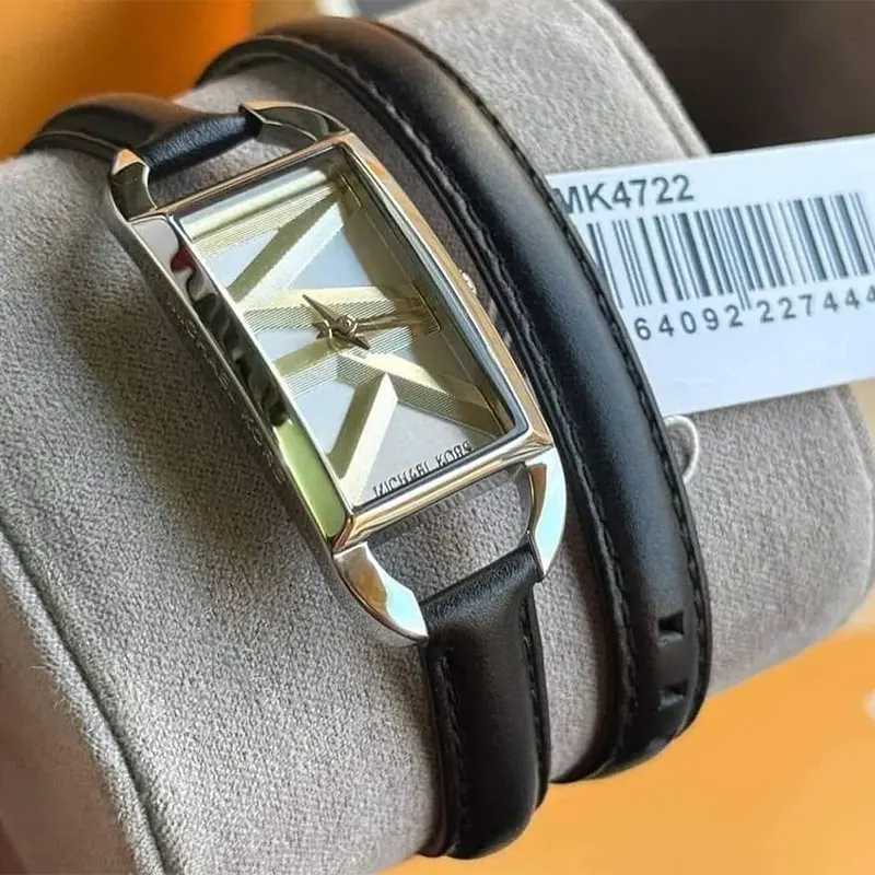 Michael Kors Mini Empire Silver Dial Ladies Watch- MK4722